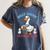 Silly Goose With Books Teacher Club School Educator Women's Comfort Colors T-Shirt Moss Silly Goose With Books Teacher Club School Educator Women's Comfort Colors T-Shirt Moss