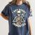 Skeleton I Buy Books Like I'm Immortal Halloween Women's Comfort Colors T-Shirt Moss