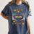Skeleton Heart Read Reading Book Librarian Halloween Women Women's Comfort Colors T-Shirt Moss