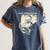 Skeleton Read More Books Women's Comfort Colors T-Shirt Moss Skeleton Read More Books Women's Comfort Colors T-Shirt Moss