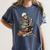 Skeleton Reading Book Halloween Bookworm Bibliophile Reader Women's Comfort Colors T-Shirt Moss Skeleton Reading Book Halloween Bookworm Bibliophile Reader Women's Comfort Colors T-Shirt Moss