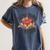 Slow Burn Book Club Romantasy Trope Smut Dark Romance Reader Women's Comfort Colors T-Shirt Moss