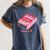 Slow Burn Book Club Women's Comfort Colors T-Shirt Moss