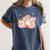 Smells Like Cowboy Romance Book Lover Women's Comfort Colors T-Shirt Moss