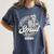 Smut Book Reader Spicy Romance Somebody's Smut Reading Wife Women's Comfort Colors T-Shirt Moss