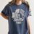 Smut Book Reader Spicy Romance Thick Thighs & Smutty Vibes Women's Comfort Colors T-Shirt Moss