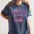 Smut Reader Book Lover Bookworms Women's Comfort Colors T-Shirt Moss