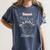 Smut Reading Baddie Smutty Book Lover Merch Women Romance Women's Comfort Colors T-Shirt Moss