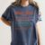 Smut Slut Sayings Definition Sarcastic Book Lover Women's Comfort Colors T-Shirt Moss