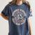 Is That Smutt Books Probably Reading Something Unholy Women's Comfort Colors T-Shirt Moss