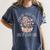 Smutt Spicy Books Dark Romance Good Girl Spread Those Pages Women's Comfort Colors T-Shirt Moss
