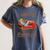 Smutty Book Lover I Like My Fictional Men Spicy Book Women's Comfort Colors T-Shirt Moss
