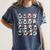 Snowman Reading Book Christmas Cozy Book Lover Bookish Women's Comfort Colors T-Shirt Moss Snowman Reading Book Christmas Cozy Book Lover Bookish Women's Comfort Colors T-Shirt Moss