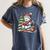 Snowman Reading Book Lovers Christmas Librarian Bookworm Women's Comfort Colors T-Shirt Moss Snowman Reading Book Lovers Christmas Librarian Bookworm Women's Comfort Colors T-Shirt Moss
