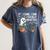 Social Anxiety Introvert Nervous Awkward Socially Women's Comfort Colors T-Shirt Moss