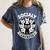 Socially Awkward Cute Introvert Cat Meme Anti-Social Club Women's Comfort Colors T-Shirt Moss