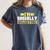Im Socially Selective Introvert Women's Comfort Colors T-Shirt Moss