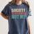 Society Is The Problem Not Me Sarcastic Introvert Women's Comfort Colors T-Shirt Moss Society Is The Problem Not Me Sarcastic Introvert Women's Comfort Colors T-Shirt Moss
