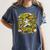 Softball Pitcher Best Traits Brave Retro Pop Comic Book Art Women's Comfort Colors T-Shirt Moss Softball Pitcher Best Traits Brave Retro Pop Comic Book Art Women's Comfort Colors T-Shirt Moss