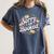 Sorry i Am Booked Reading Read Books Reader Nerd Women's Comfort Colors T-Shirt Moss