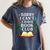 Sorry I Can't I Have Book Club Women's Comfort Colors T-Shirt Moss
