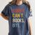 Sorry Can't Books Bye Shirts Books Lovers Women's Comfort Colors T-Shirt Moss