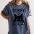 Sorry I Can't Go I'm An Indoor Cat Introvert Cats Women's Comfort Colors T-Shirt Moss Sorry I Can't Go I'm An Indoor Cat Introvert Cats Women's Comfort Colors T-Shirt Moss