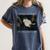 Sorry I Can’t Go I’m An Indoor Cat Introvert Meme Women's Comfort Colors T-Shirt Moss Sorry I Can’t Go I’m An Indoor Cat Introvert Meme Women's Comfort Colors T-Shirt Moss
