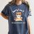 Sorry I Can't Indoor Cat Top For Introvert With Coffee Book For Men Women Kids Women's Comfort Colors T-Shirt Moss