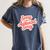 Sorry I'm Awkward Sorry Introvert Humor Women's Comfort Colors T-Shirt Moss