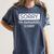 Sorry I'm Awkward Sorry Socially Awkward Introvert Women's Comfort Colors T-Shirt Moss
