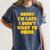 SORRY I'M LATE I DIDN'T WANT TO COME FUNNY INTROVERT PRESENT Women's Comfort Colors T-Shirt Moss