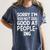 Sorry I'm Not Good At People-Ing Introvert Women's Comfort Colors T-Shirt Moss