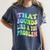That Sounds Like A You Problem Groovy Introvert Women's Comfort Colors T-Shirt Moss That Sounds Like A You Problem Groovy Introvert Women's Comfort Colors T-Shirt Moss