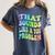 That Sounds Like A You Problem Groovy Introvert Women's Comfort Colors T-Shirt Moss That Sounds Like A You Problem Groovy Introvert Women's Comfort Colors T-Shirt Moss