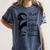 That Sounds Like A You Problem Messy Bun Introvert Raglan Baseball Tee Women's Comfort Colors T-Shirt Moss