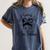 That Sounds Like A You Problem Messy Bun Introvert Women's Comfort Colors T-Shirt Moss