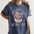 Spicy Book Club Dark Romance Reader Spicy Bookish Skeleton Women's Comfort Colors T-Shirt Moss