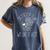 Spicy Book Club Women Dark Romance Lover Bookish Skeleton Women's Comfort Colors T-Shirt Moss