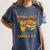 Spicy Books And Iced Coffee Book Lover Smut Reader Women's Comfort Colors T-Shirt Moss