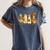 Spooky Halloween Book Lover Halloween Reading Goose Women's Comfort Colors T-Shirt Moss