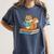 Squirrel Reading Book Glasses Bookworm Librarian Women's Comfort Colors T-Shirt Moss Squirrel Reading Book Glasses Bookworm Librarian Women's Comfort Colors T-Shirt Moss