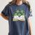 St Patricks Day Book Lover Librarian Reading Saint Pattys Women's Comfort Colors T-Shirt Moss