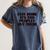 Stay Home It's Too Peopley Out There Sarcastic Introvert Women's Comfort Colors T-Shirt Moss