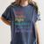 Stop Book Banning Pro Library Women's Comfort Colors T-Shirt Moss Stop Book Banning Pro Library Women's Comfort Colors T-Shirt Moss