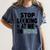 Stop Looking At Me I’m Hiding Sarcastic Introvert Joke Women's Comfort Colors T-Shirt Moss