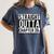 Straight Outta Chapter 39 Cute Book Lover Reader Women's Comfort Colors T-Shirt Moss
