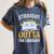 Straight Outta The Library Book Lover Men Women Premium Tri-Blend Women's Comfort Colors T-Shirt Moss Straight Outta The Library Book Lover Men Women Premium Tri-Blend Women's Comfort Colors T-Shirt Moss