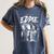 Stranger Things Hellfire Club Eddie Munson Memory Women's Comfort Colors T-Shirt Moss Stranger Things Hellfire Club Eddie Munson Memory Women's Comfort Colors T-Shirt Moss