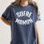 Sufre Mamon Nostalgia 80's Post Punk Premium Tri-Blend Women's Comfort Colors T-Shirt Moss